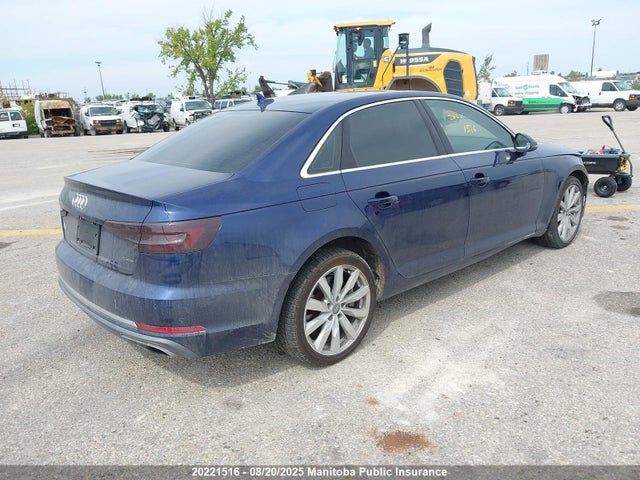 WAUANAF42KN001790 Audi 2019