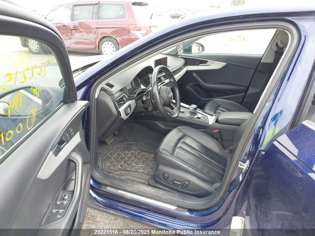 WAUANAF42KN001790 Audi 2019