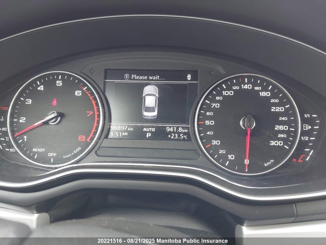 WAUANAF42KN001790 Audi 2019