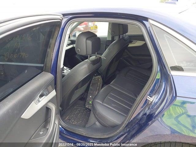 WAUANAF42KN001790 Audi 2019