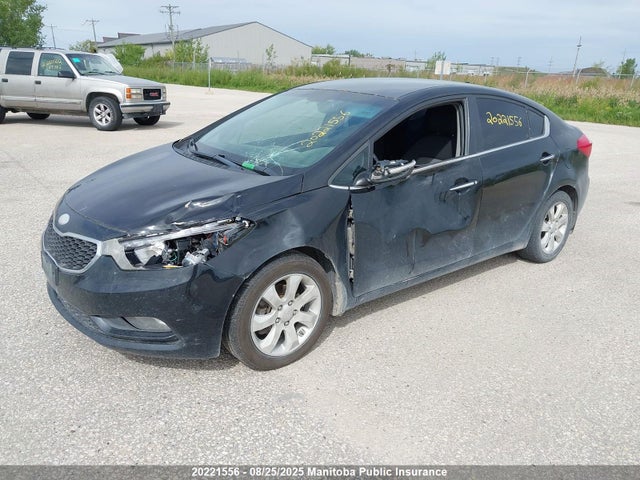 KIA Forte 2014 KNAFX4A83E5056832 Image 2