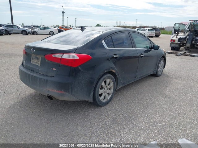KIA Forte 2014 KNAFX4A83E5056832 Image 4