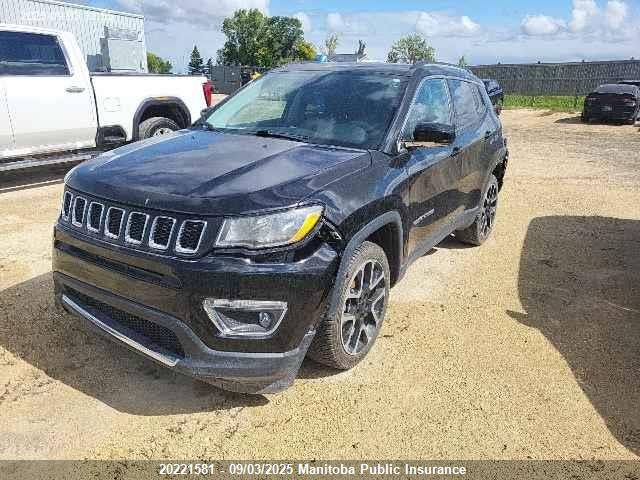 3C4NJDCB9KT712780 Jeep Compass