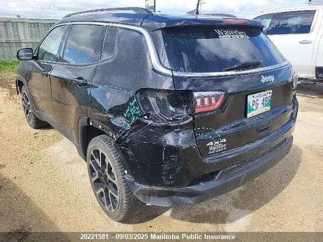 3C4NJDCB9KT712780 Jeep Compass