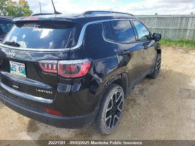3C4NJDCB9KT712780 Jeep Compass