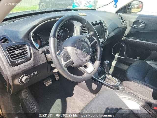 3C4NJDCB9KT712780 Jeep Compass