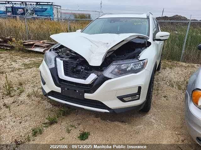 5N1AT2MV3KC804612 Nissan ROGUE S
