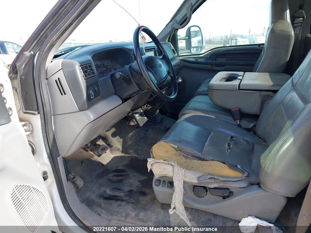 2000 Ford F550 მანქანა იყიდება აუქციონზე, vin: 1FDAF56F7YEC47392, აუქციონის ნომერი: 20221607