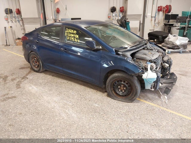 Hyundai dohc mpi nu 2015 5NPDH4AE2FH595764 Image 1