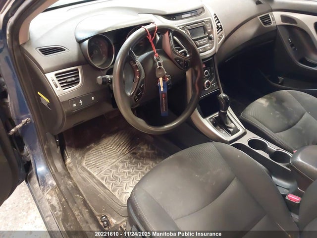 Hyundai dohc mpi nu 2015 5NPDH4AE2FH595764 Image 11
