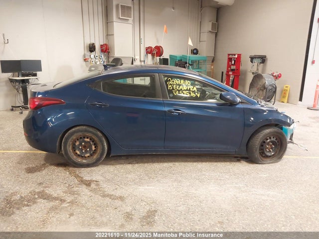 Hyundai dohc mpi nu 2015 5NPDH4AE2FH595764 Image 13
