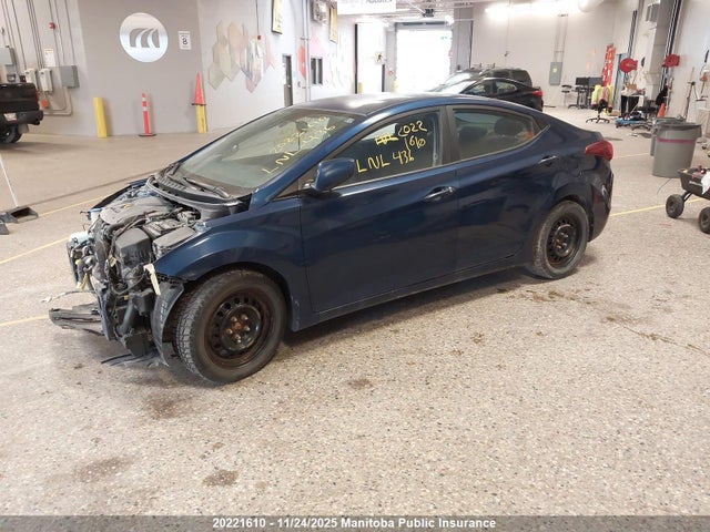 Hyundai dohc mpi nu 2015 5NPDH4AE2FH595764 Image 2