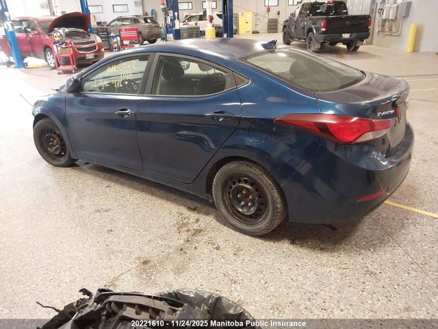 Hyundai dohc mpi nu 2015 5NPDH4AE2FH595764 Image 3