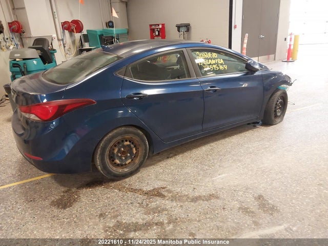 Hyundai dohc mpi nu 2015 5NPDH4AE2FH595764 Image 4