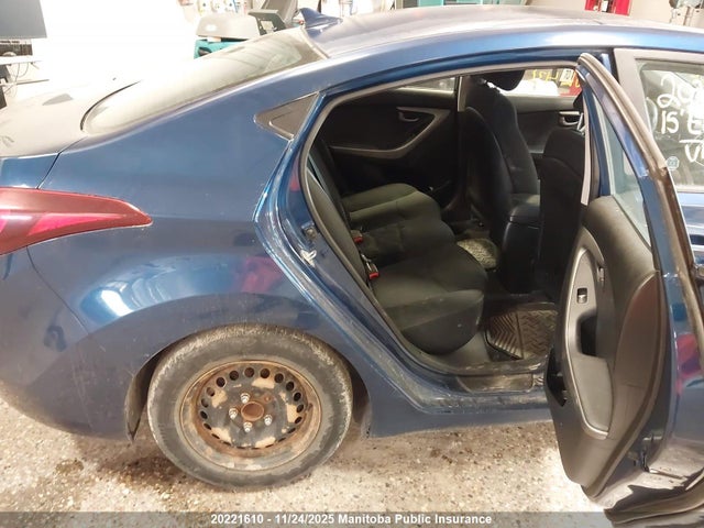 Hyundai dohc mpi nu 2015 5NPDH4AE2FH595764 Image 7