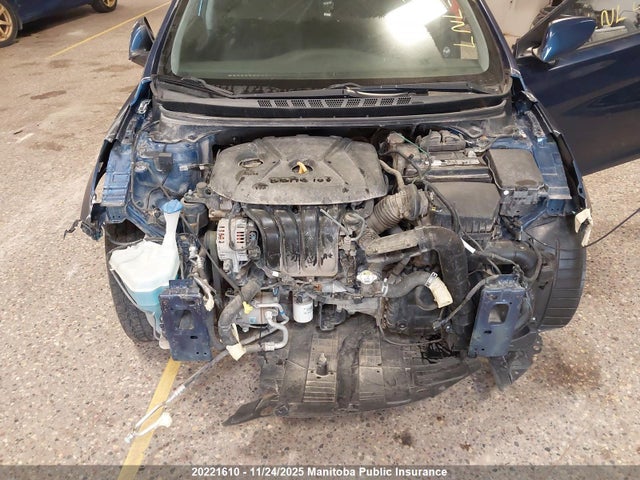Hyundai dohc mpi nu 2015 5NPDH4AE2FH595764 Image 9