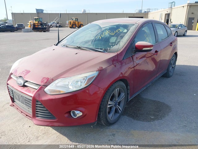 1FADP3K27EL328721 Ford FOCUS SE