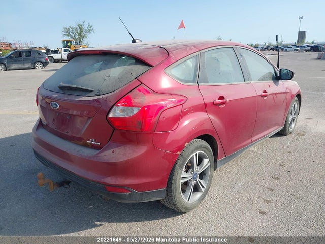 1FADP3K27EL328721 Ford FOCUS SE