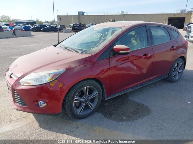 1FADP3K27EL328721 Ford FOCUS SE