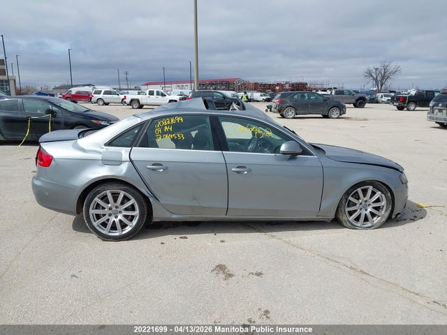 Auction sale of the 2009 Audi A4 2.0t Quattro, vin: WAULF68KX9N064533, lot number: 20221699
