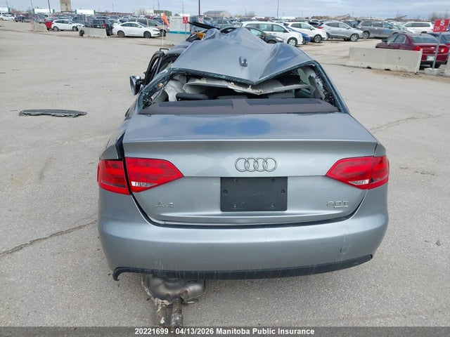 Auction sale of the 2009 Audi A4 2.0t Quattro, vin: WAULF68KX9N064533, lot number: 20221699