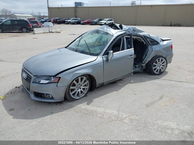 Auction sale of the 2009 Audi A4 2.0t Quattro, vin: WAULF68KX9N064533, lot number: 20221699