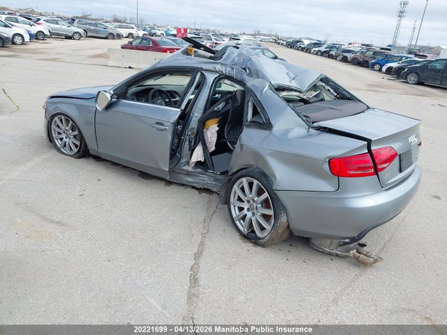 Auction sale of the 2009 Audi A4 2.0t Quattro, vin: WAULF68KX9N064533, lot number: 20221699