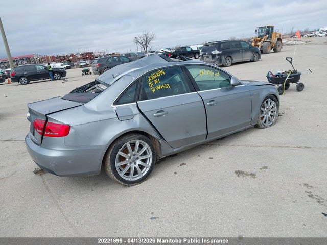 Auction sale of the 2009 Audi A4 2.0t Quattro, vin: WAULF68KX9N064533, lot number: 20221699