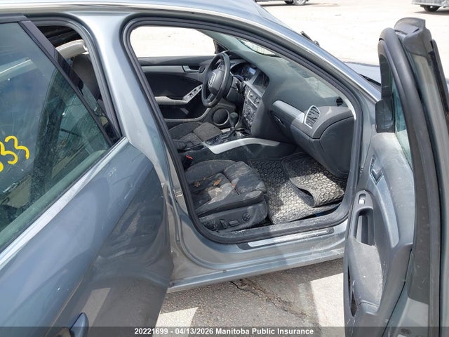 Auction sale of the 2009 Audi A4 2.0t Quattro, vin: WAULF68KX9N064533, lot number: 20221699