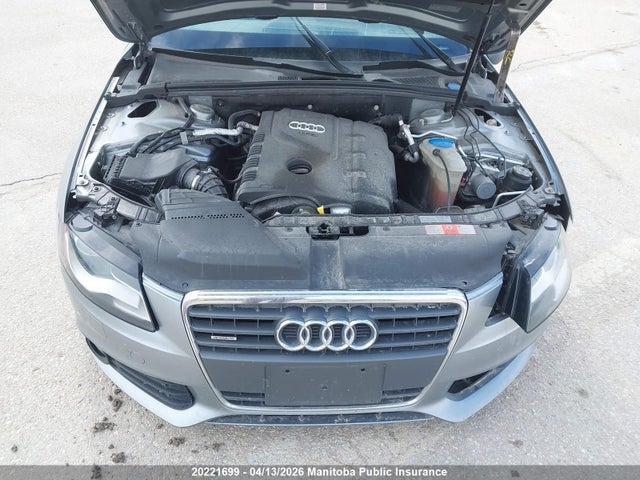 Auction sale of the 2009 Audi A4 2.0t Quattro, vin: WAULF68KX9N064533, lot number: 20221699