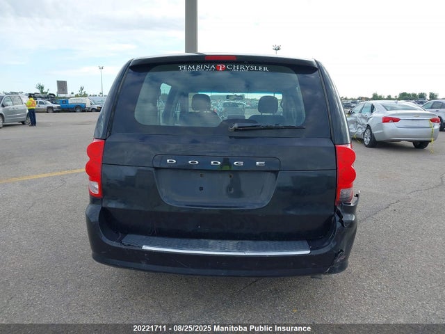 2C4RDGBG6FR666292 Dodge Grand Caravan