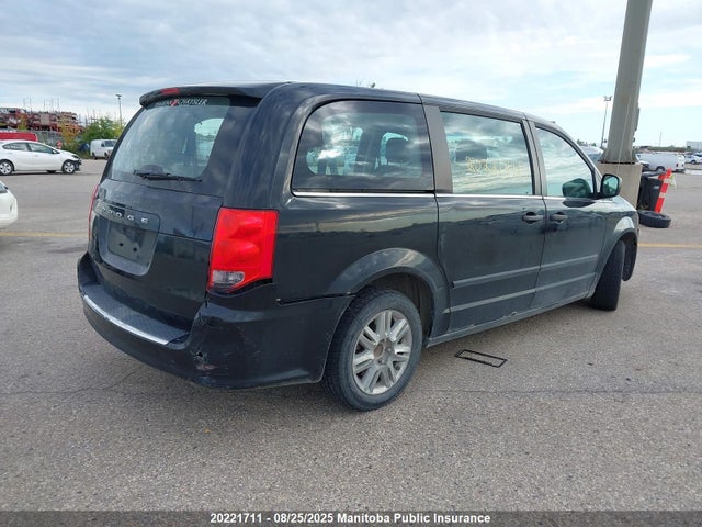 2C4RDGBG6FR666292 Dodge Grand Caravan
