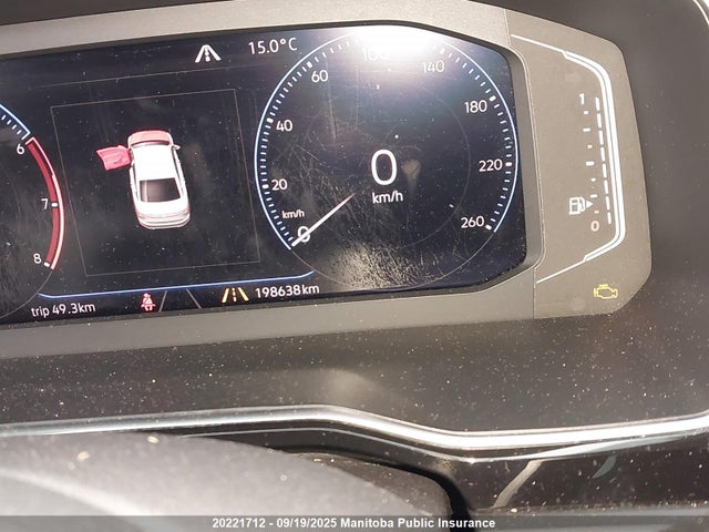 3VWG57BU6KM072651 Volkswagen 1.4 tsi