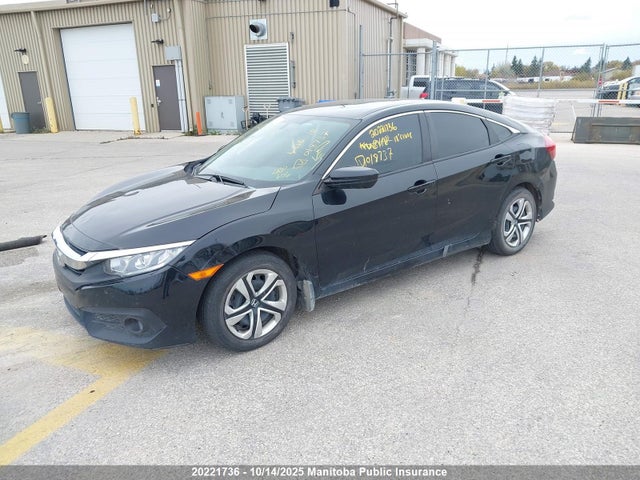 Honda k20c2 2018 2HGFC2F59JH018737 Image 2