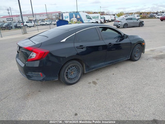 Honda k20c2 2018 2HGFC2F59JH018737 Image 4