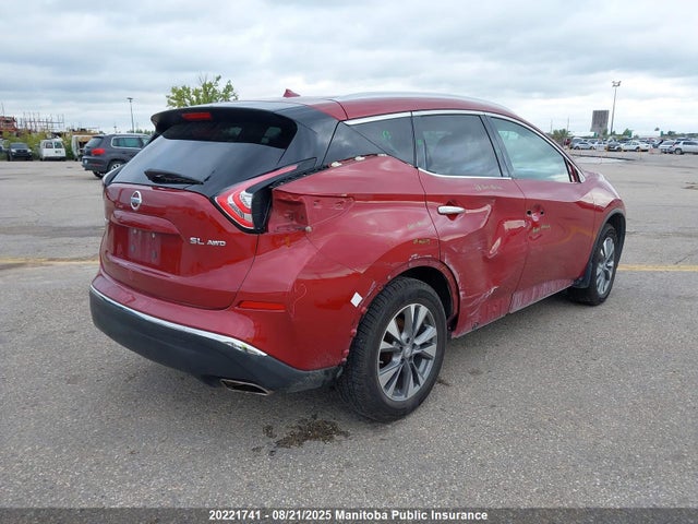 5N1AZ2MH3FN217250 Nissan 2015