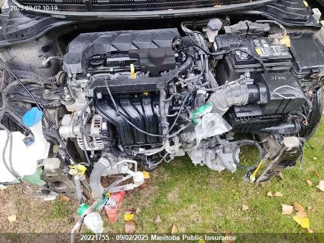 3KPA25AD6PE563830 KIA mpi gamma ii