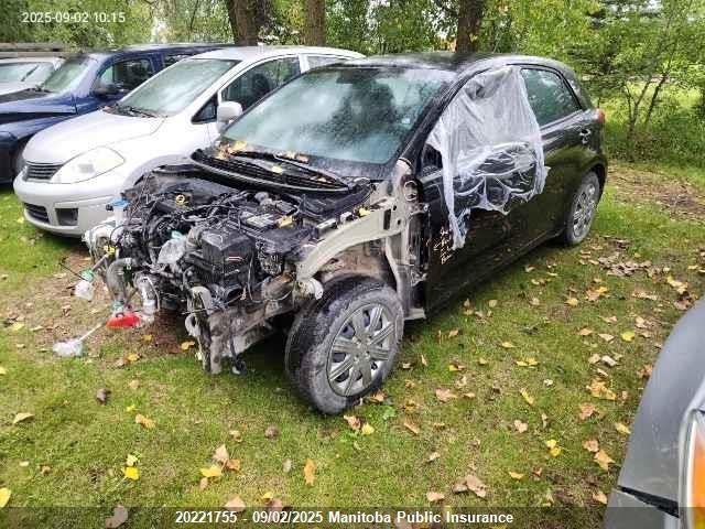 3KPA25AD6PE563830 KIA mpi gamma ii
