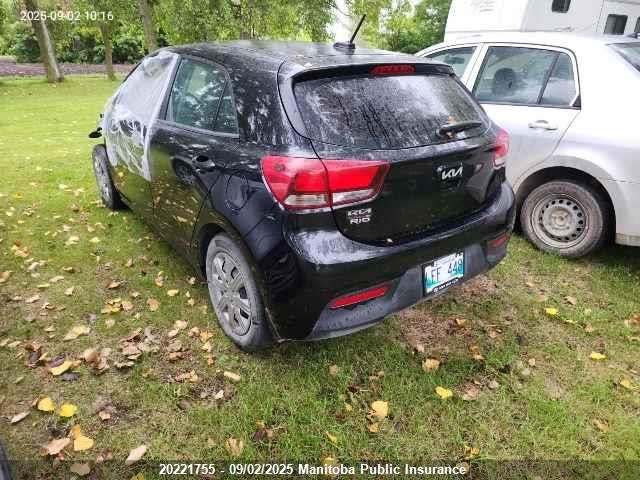 3KPA25AD6PE563830 KIA mpi gamma ii
