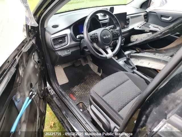 3KPA25AD6PE563830 KIA mpi gamma ii