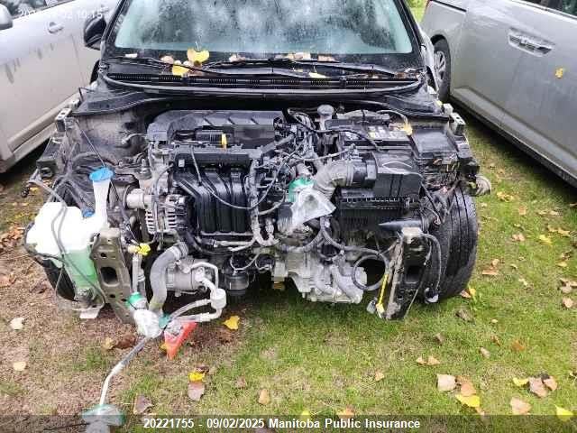 3KPA25AD6PE563830 KIA mpi gamma ii