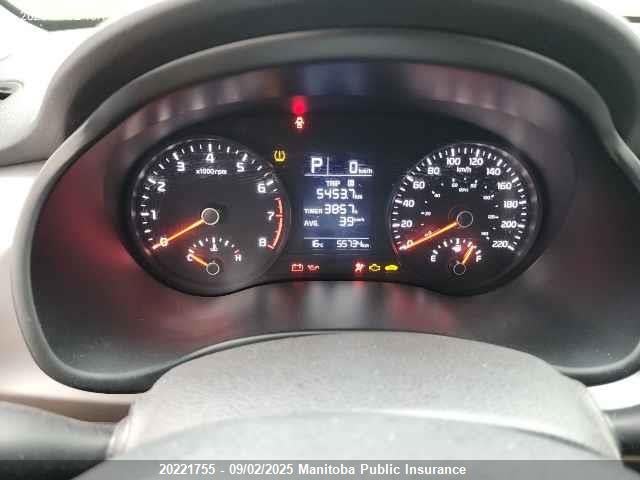 3KPA25AD6PE563830 KIA mpi gamma ii