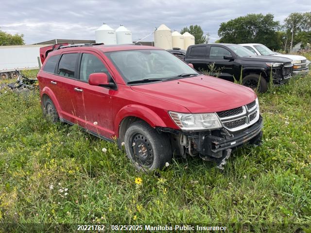 3C4PDDFG7GT242814 Dodge Journey