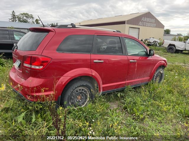 3C4PDDFG7GT242814 Dodge Journey