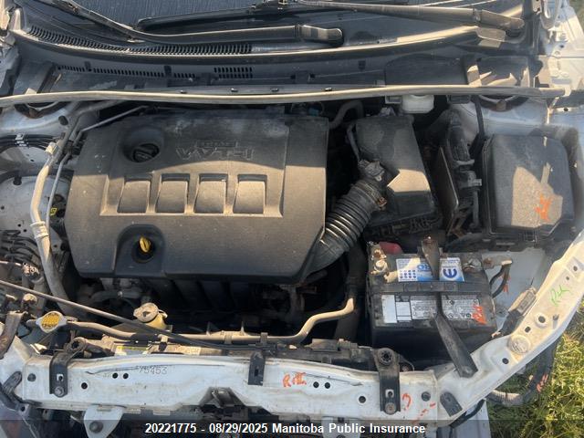 Toyota 2zr-fe 2014 2T1BURHE0EC003480 Image 10