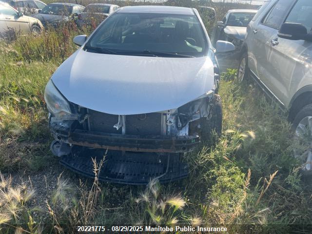 Toyota 2zr-fe 2014 2T1BURHE0EC003480 Image 6
