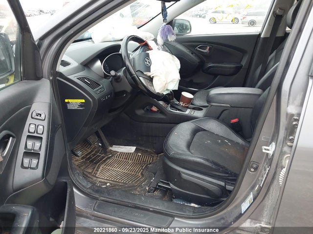 KM8JUCAG4EU925687 Hyundai gdi theta ii