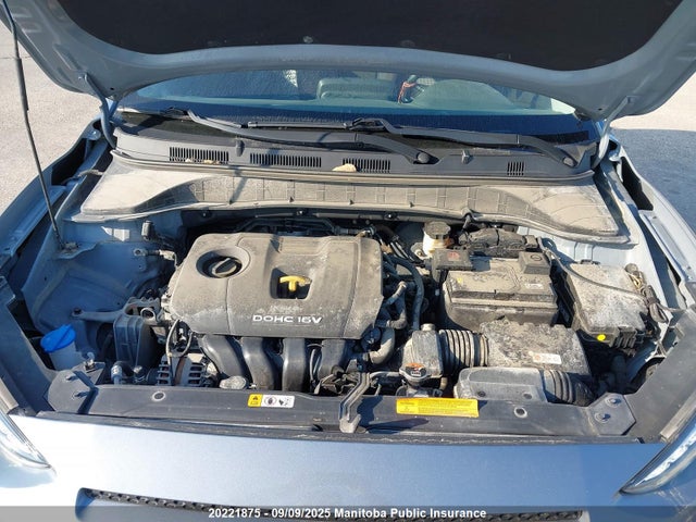 KM8K22AA9JU095198 Hyundai mpi nu