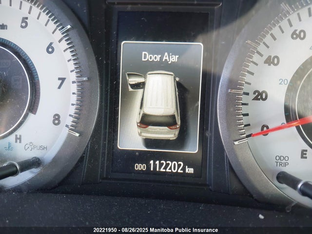 5TDXZ3DC4HS875584 Toyota 2gr-fks