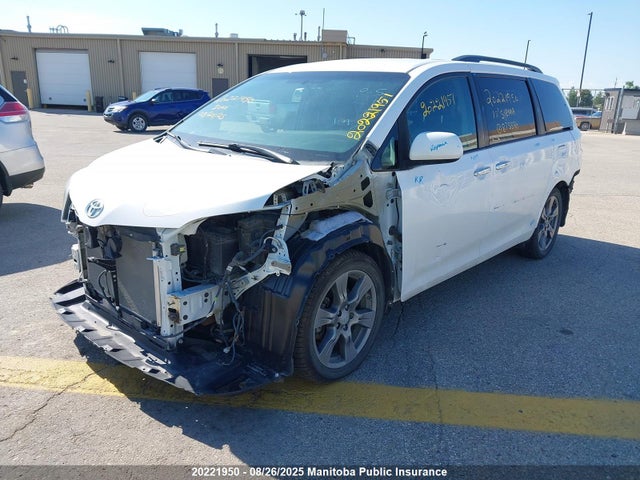 5TDXZ3DC4HS875584 Toyota 2gr-fks